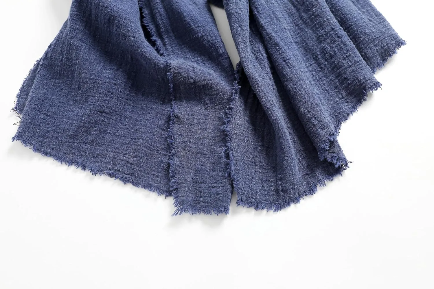 Jeelow Cotton Or Linen Scarf Lightweight Light Shawl Wrap For Men & Women