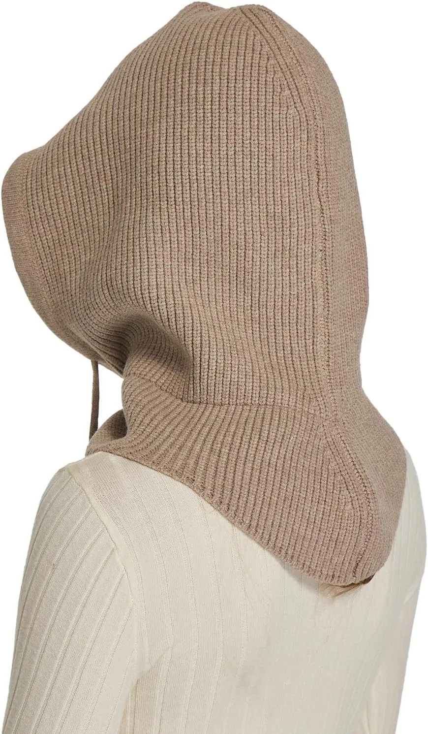 Knit Balaclava Women Winter Hats for Women Winter Face Mask Ski Mask for Men and Women Warm Face Cover Neck Warmer