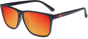 Knockaround Fast Lanes and Sport Polarized Sunglasses for Men & Women - Impact Resistant Lenses & Full UV400 Protection