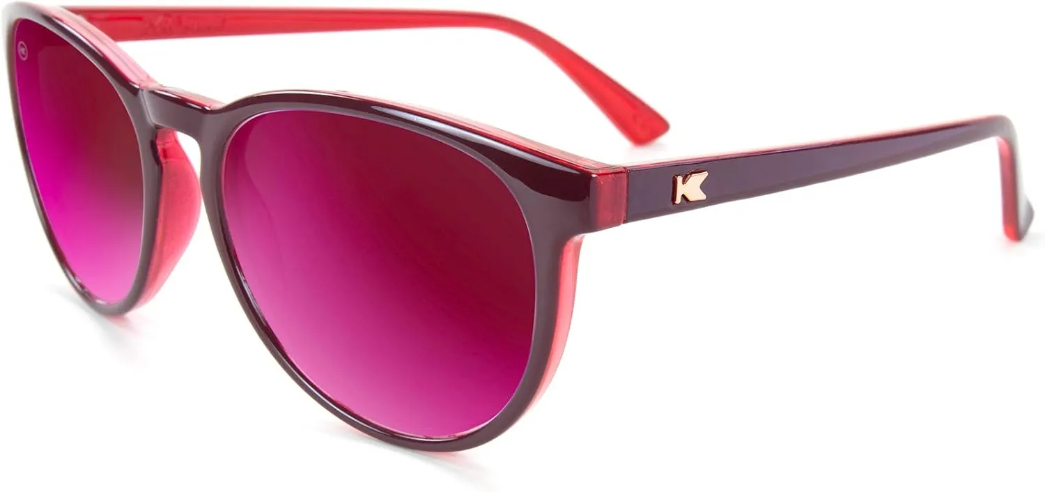 Knockaround Mai Tais Polarized Sunglasses for Women & Men - Impact Resistant Lenses & Full UV400 Protection