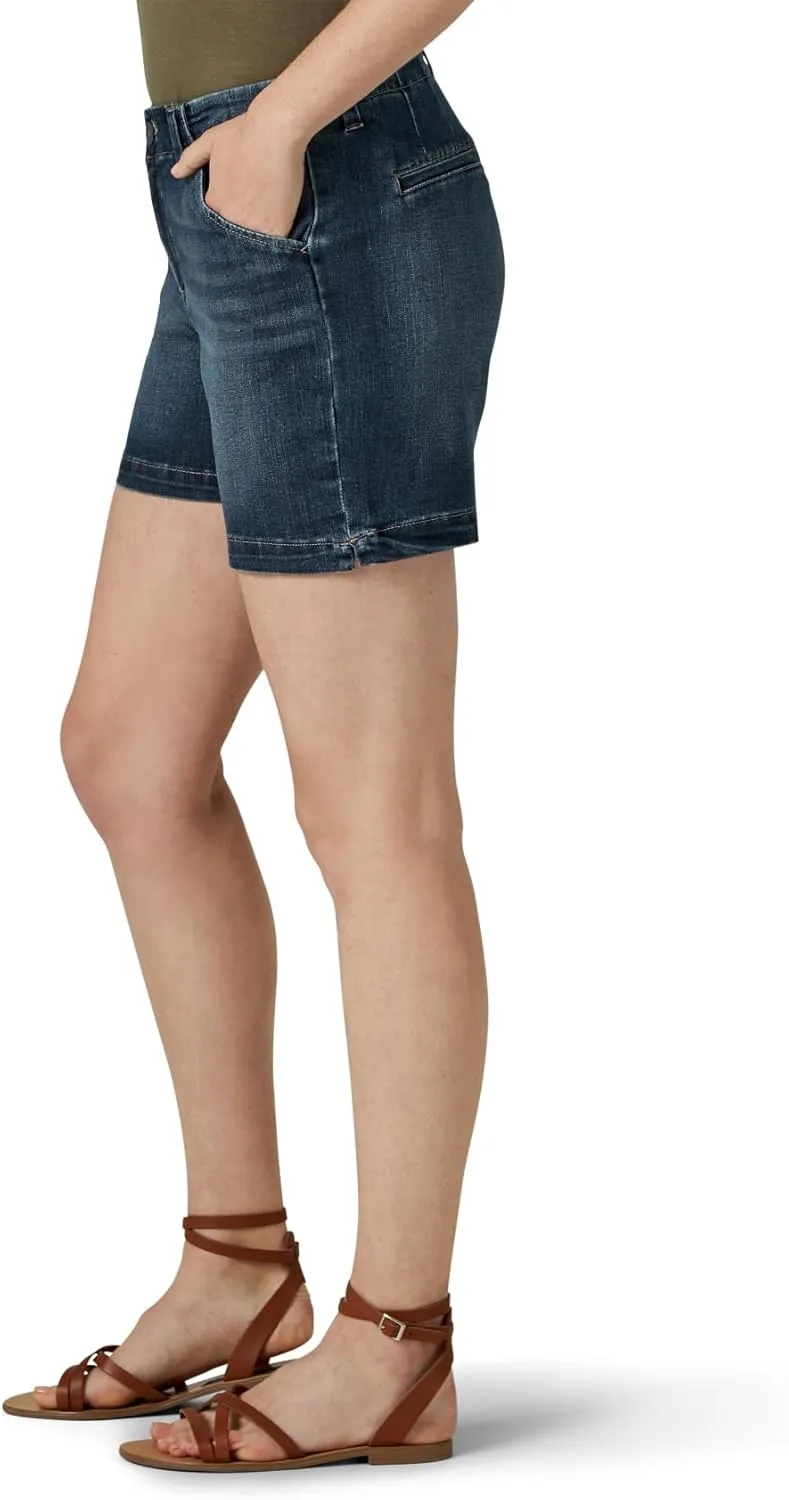 Lee Women's Legendary 5" Chino Short