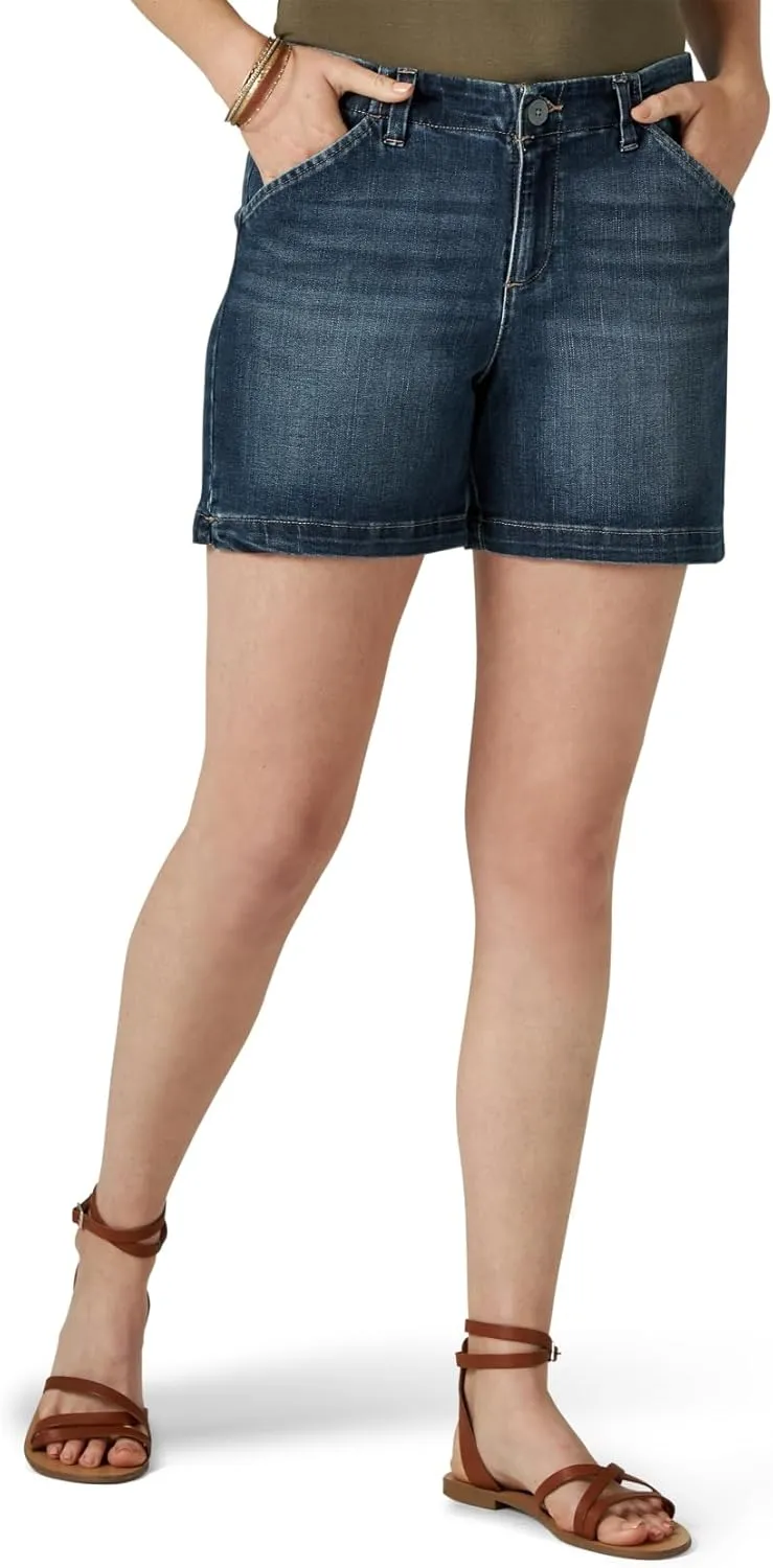 Lee Women's Legendary 5" Chino Short