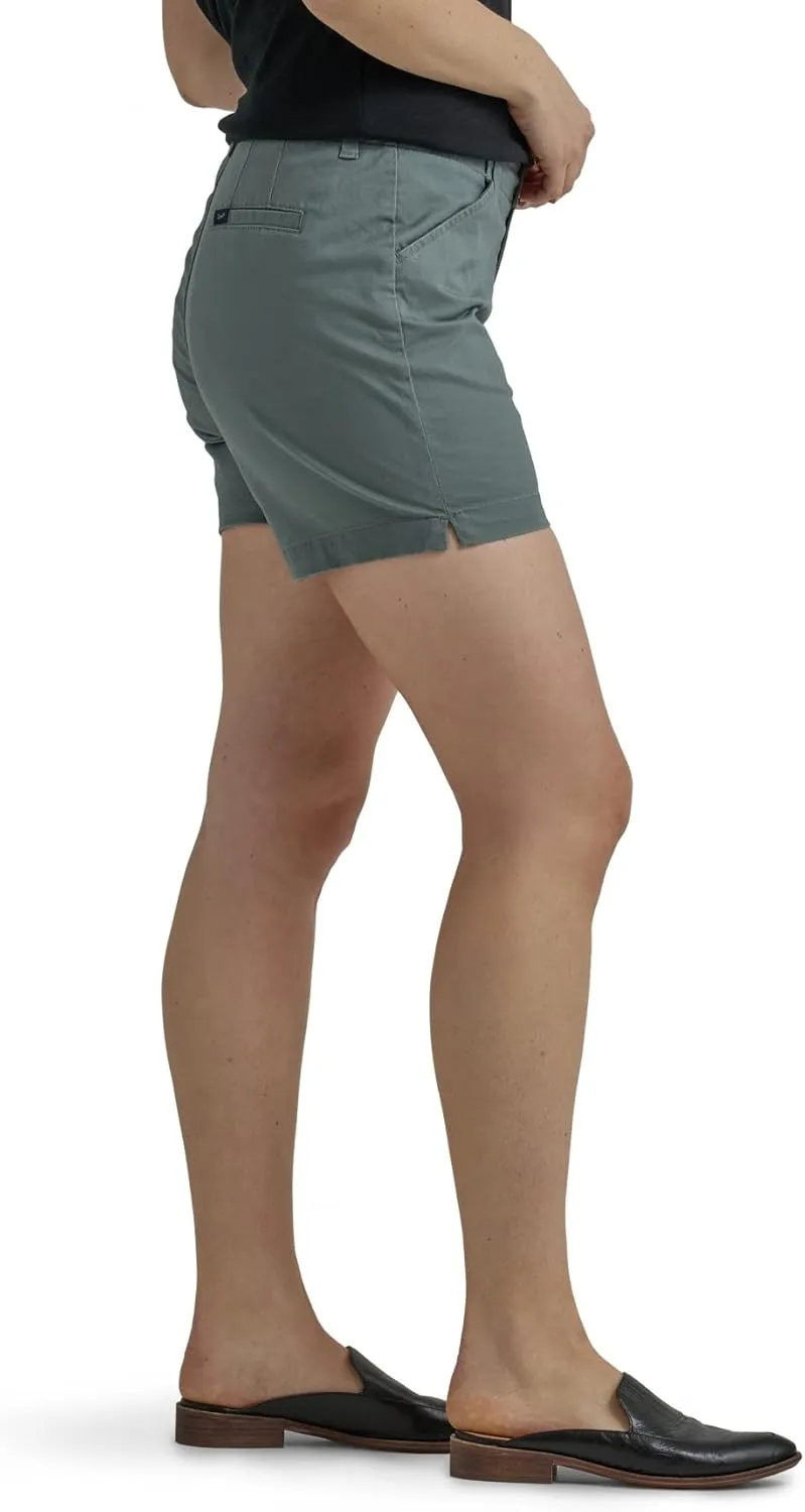 Lee Women's Legendary 5" Chino Short