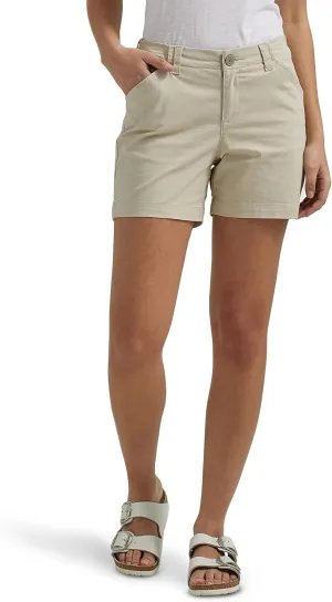 Lee Women's Legendary 5" Chino Short