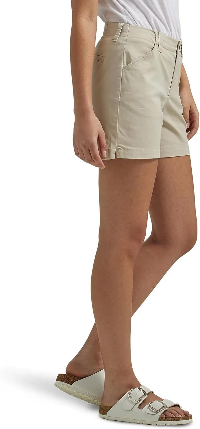 Lee Women's Legendary 5" Chino Short
