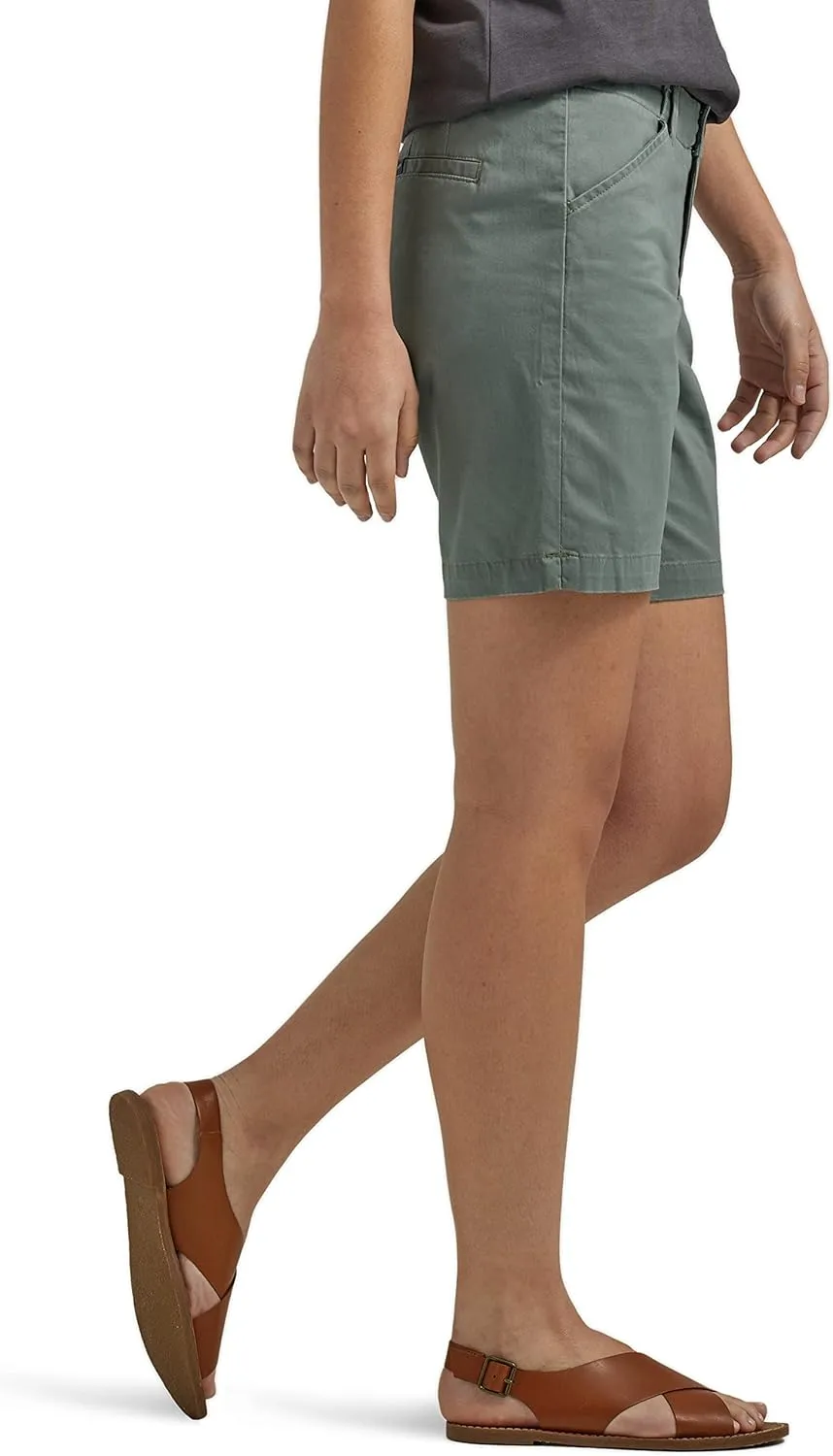 Lee Women's Legendary 7" Chino Walkshort