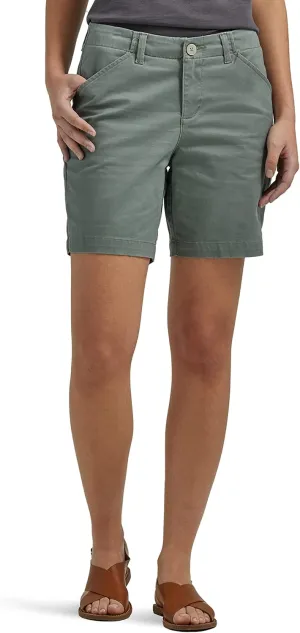 Lee Women's Legendary 7" Chino Walkshort