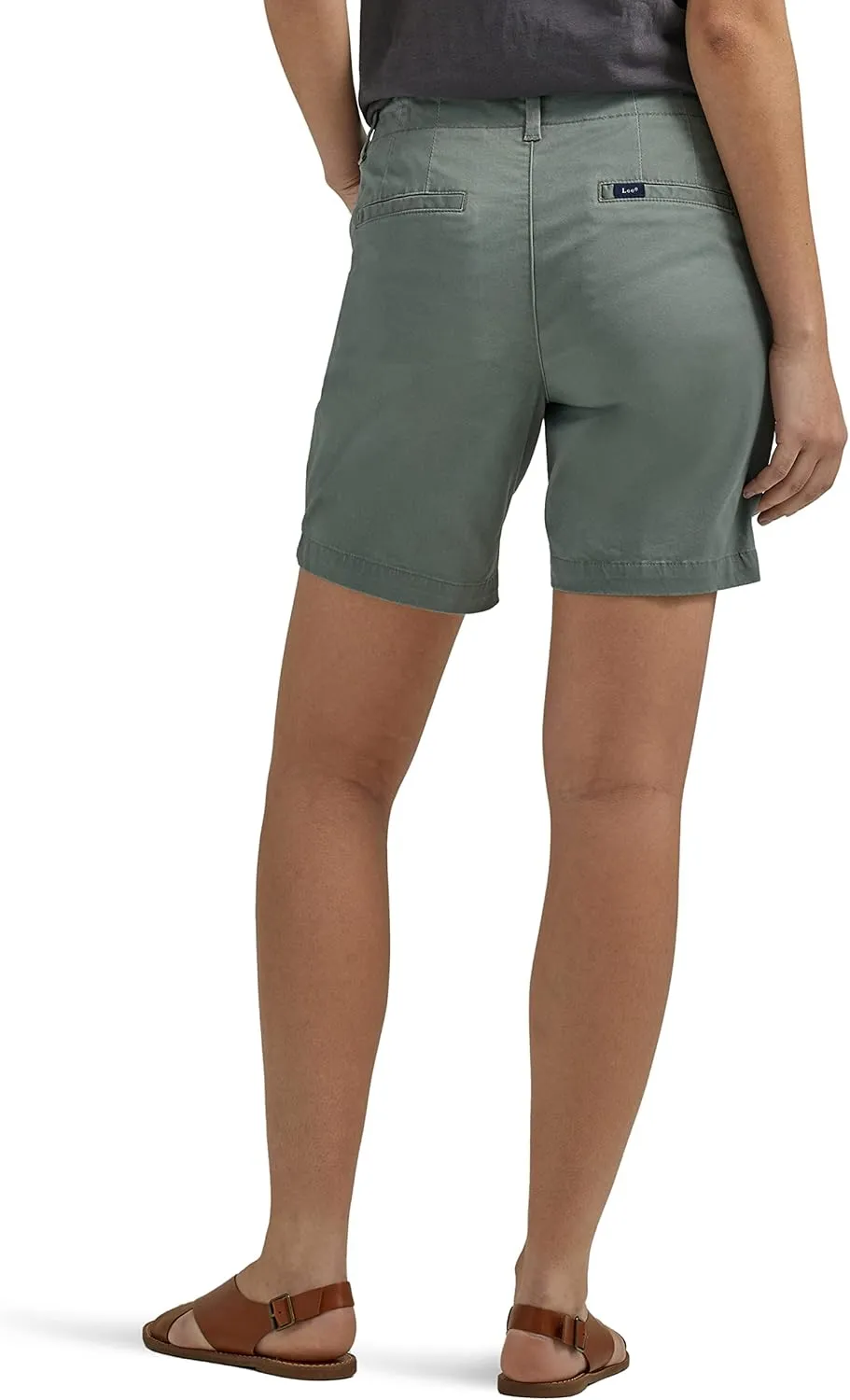 Lee Women's Legendary 7" Chino Walkshort