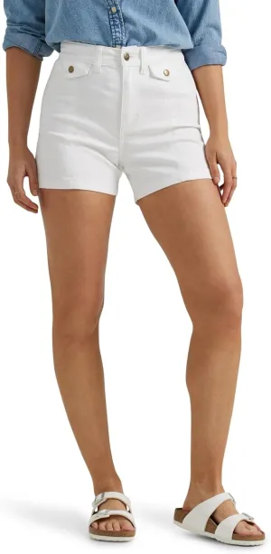 Lee Women's Legendary Seamed Denim Short