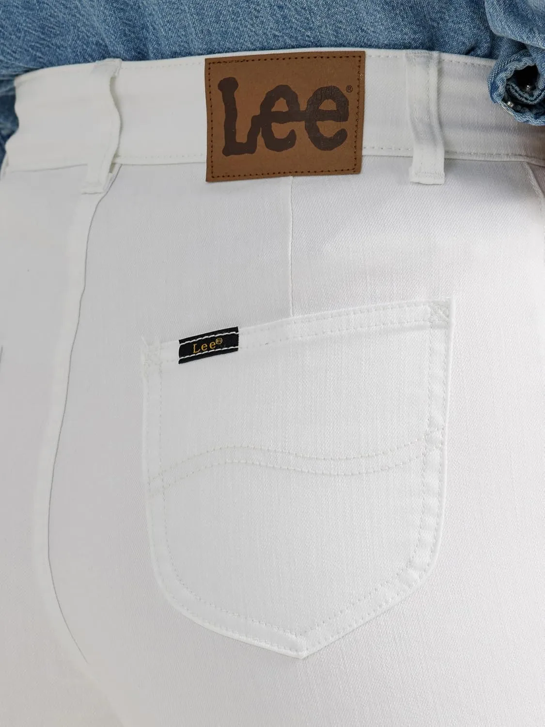 Lee Women's Legendary Seamed Denim Short