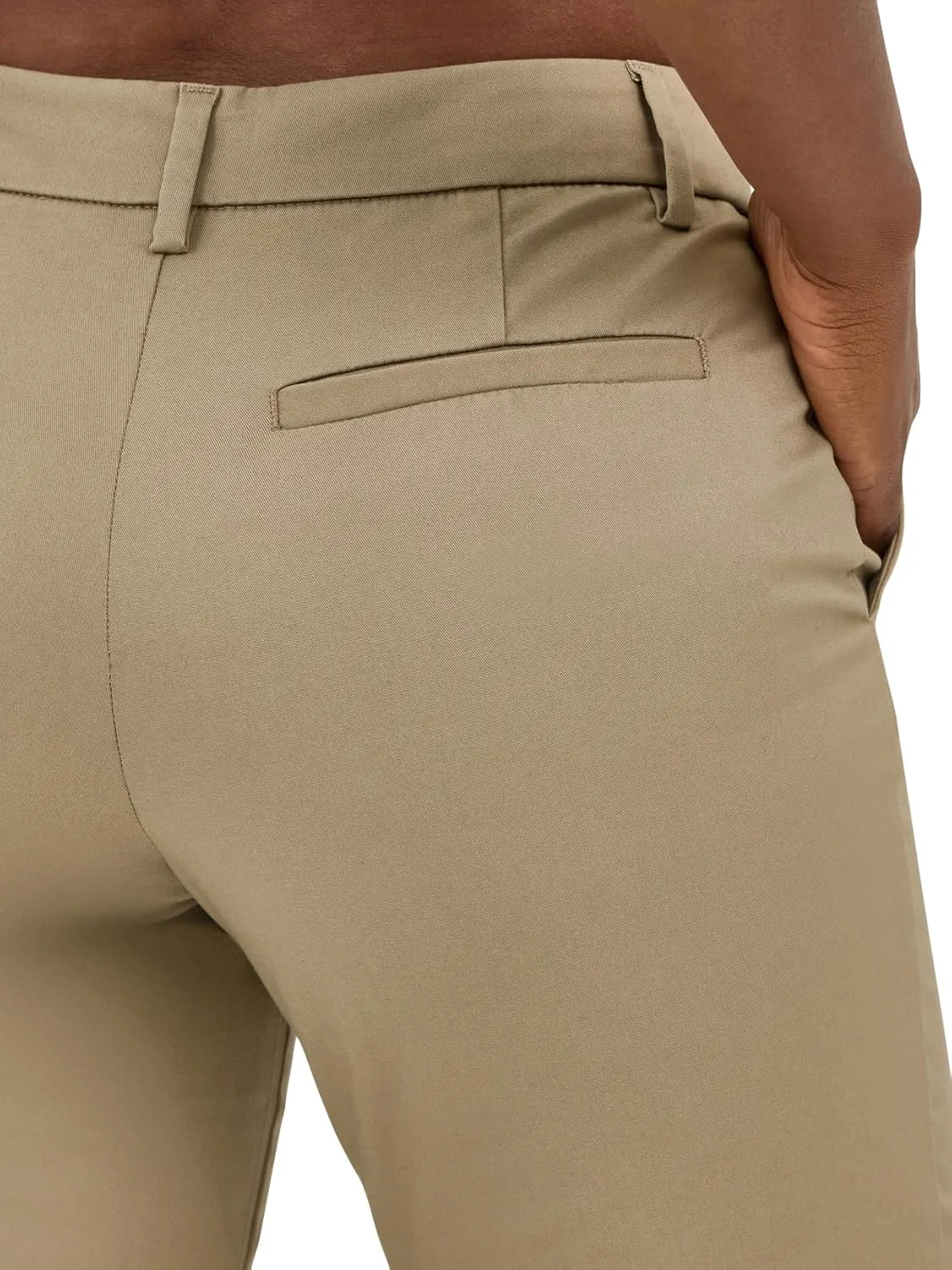 Lee Women's Wrinkle Free 23" Capri Pant