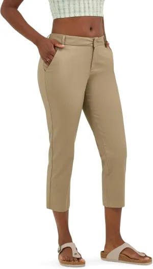 Lee Women's Wrinkle Free 23" Capri Pant