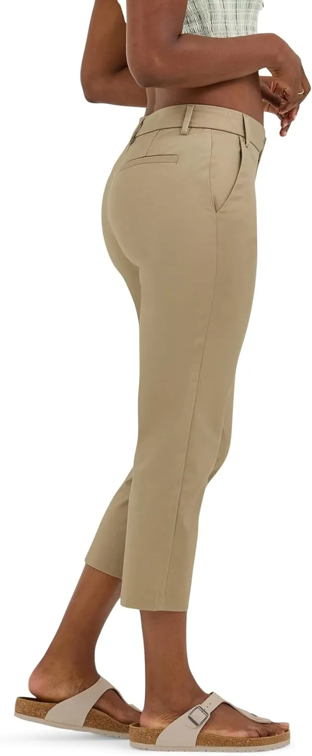 Lee Women's Wrinkle Free 23" Capri Pant