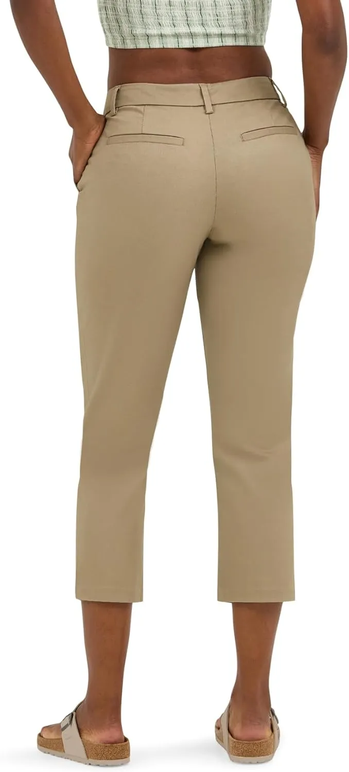 Lee Women's Wrinkle Free 23" Capri Pant