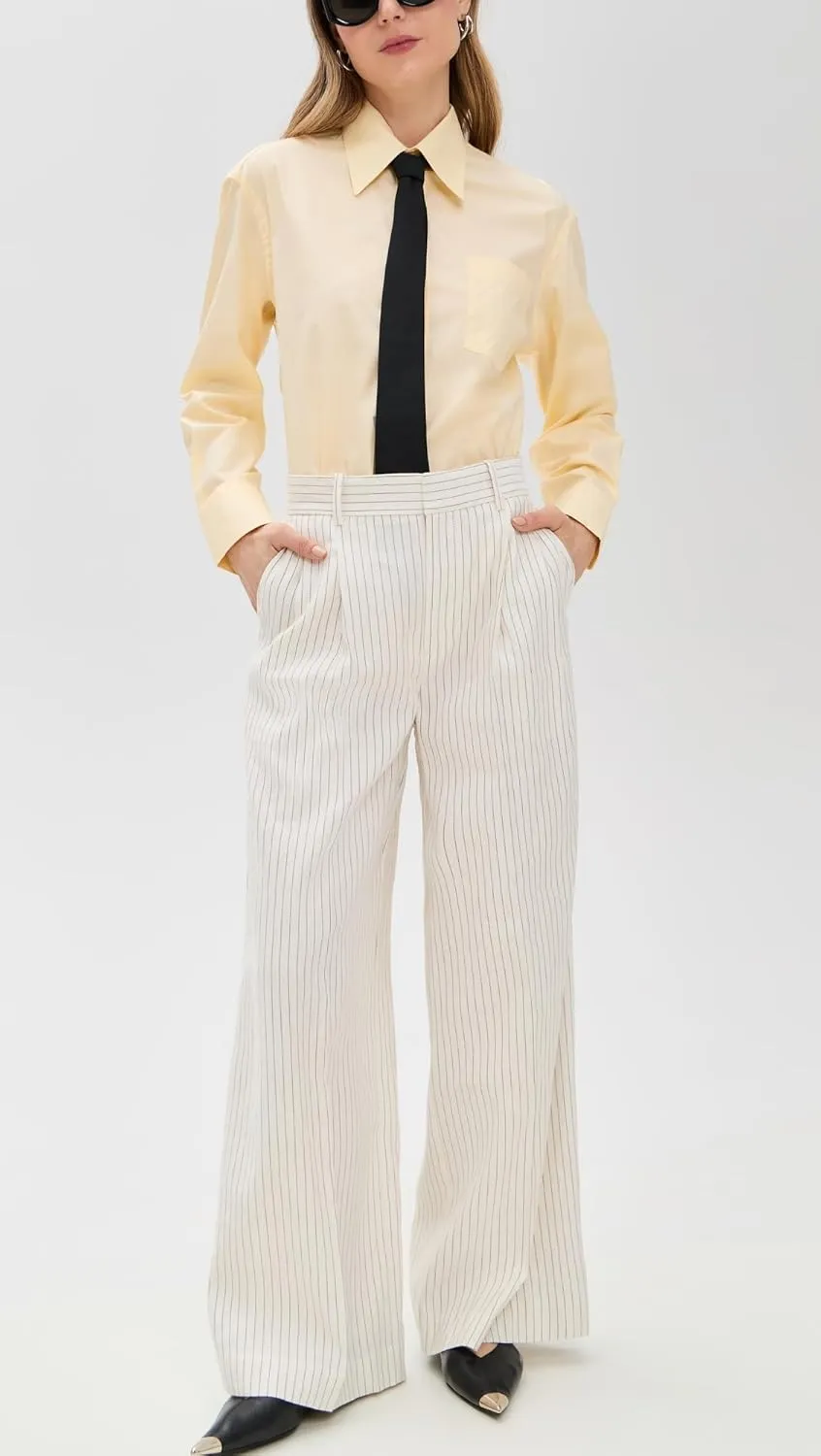 Madewell Women's The Superwide-Leg Trousers