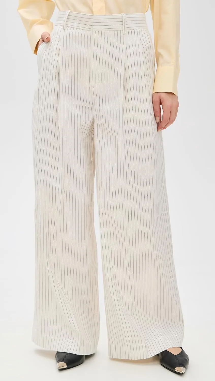 Madewell Women's The Superwide-Leg Trousers