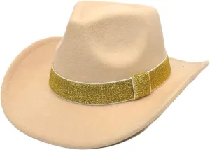 Men and Women Wholesales Wool Fedora Hats for Women Design Hat with Brim and Size Adjuster Hat Western Hat Bands for Men