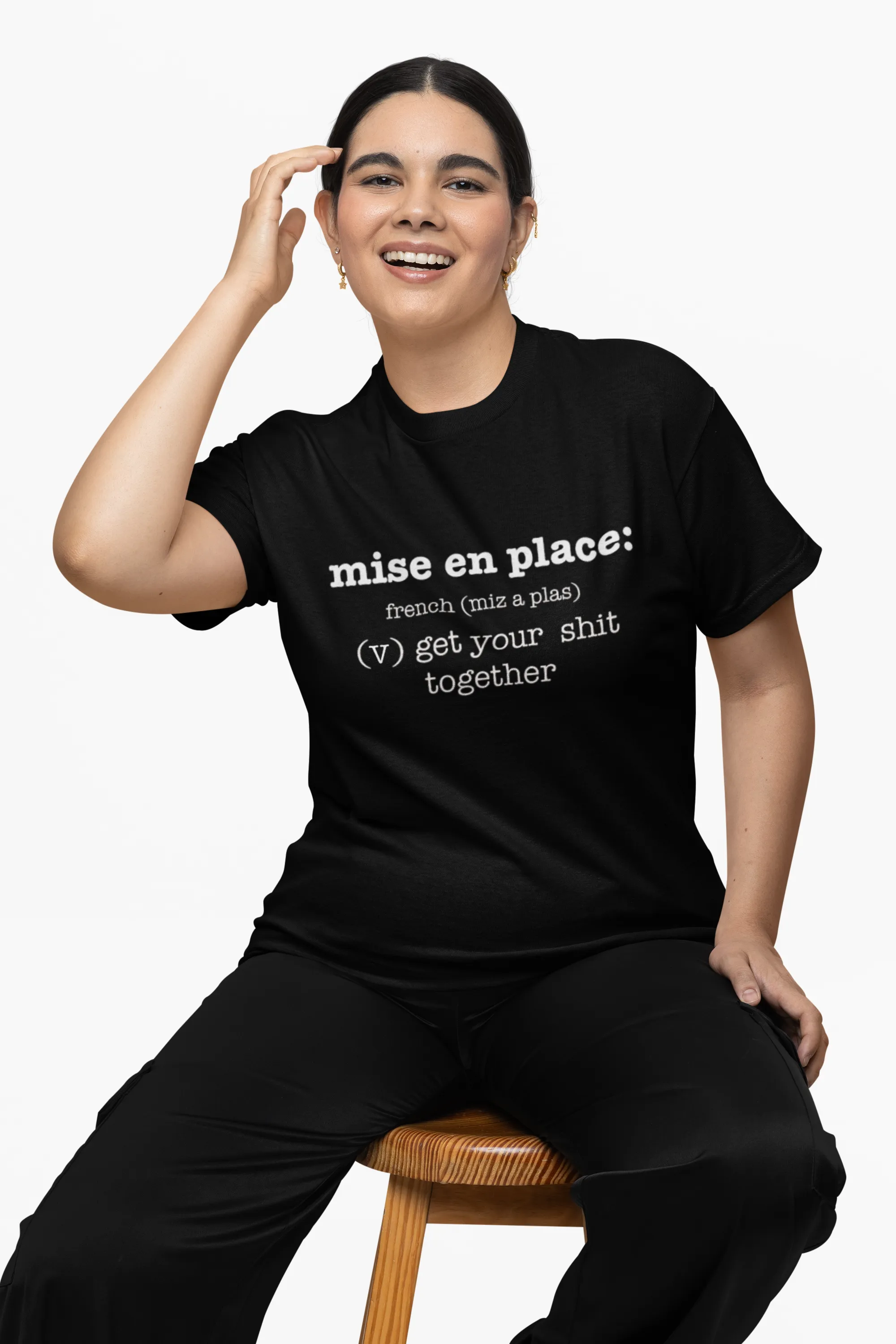 Mise en Place Women's Graphic Tee