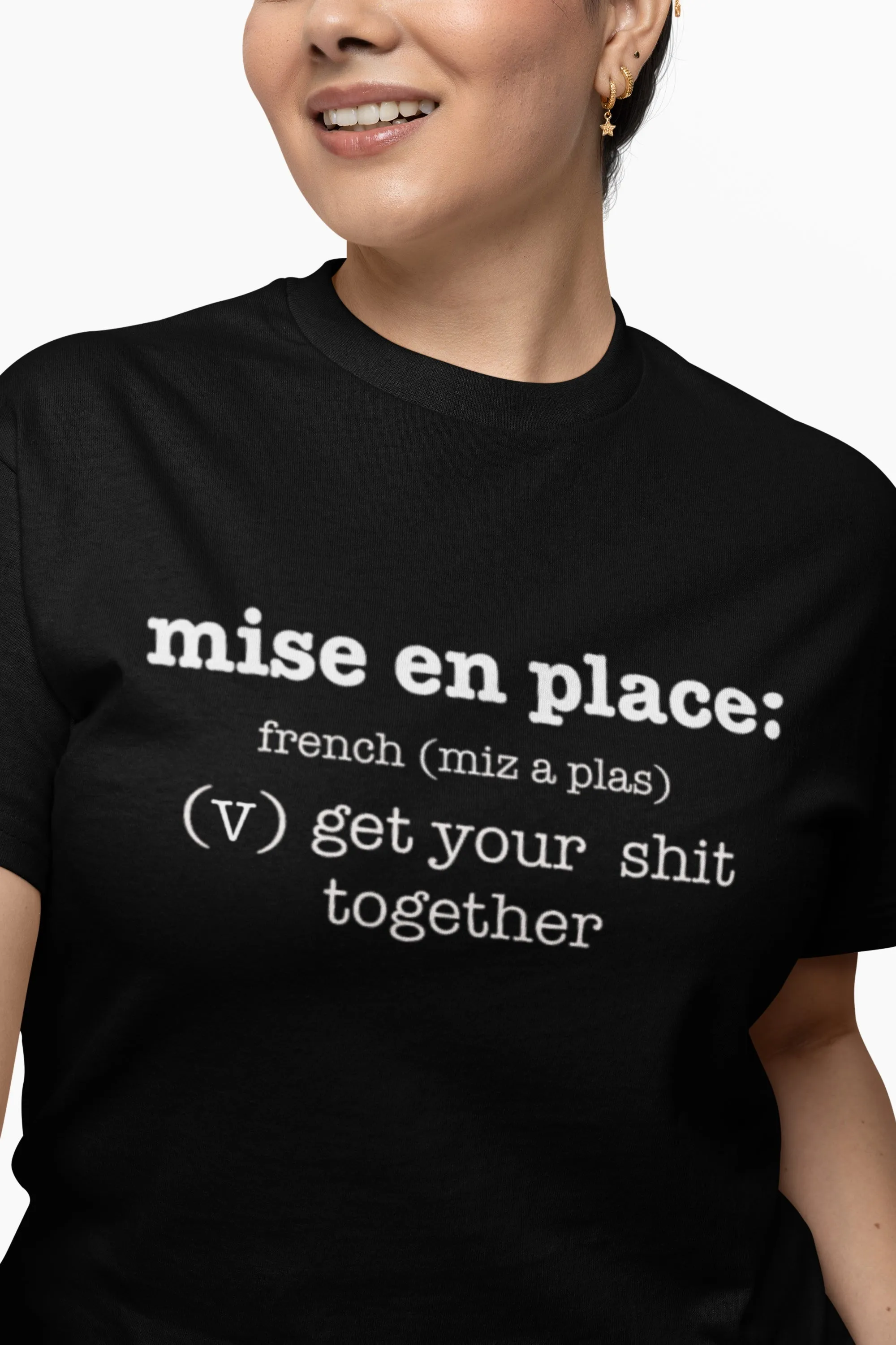 Mise en Place Women's Graphic Tee