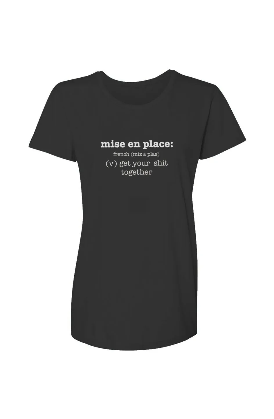 Mise en Place Women's Graphic Tee