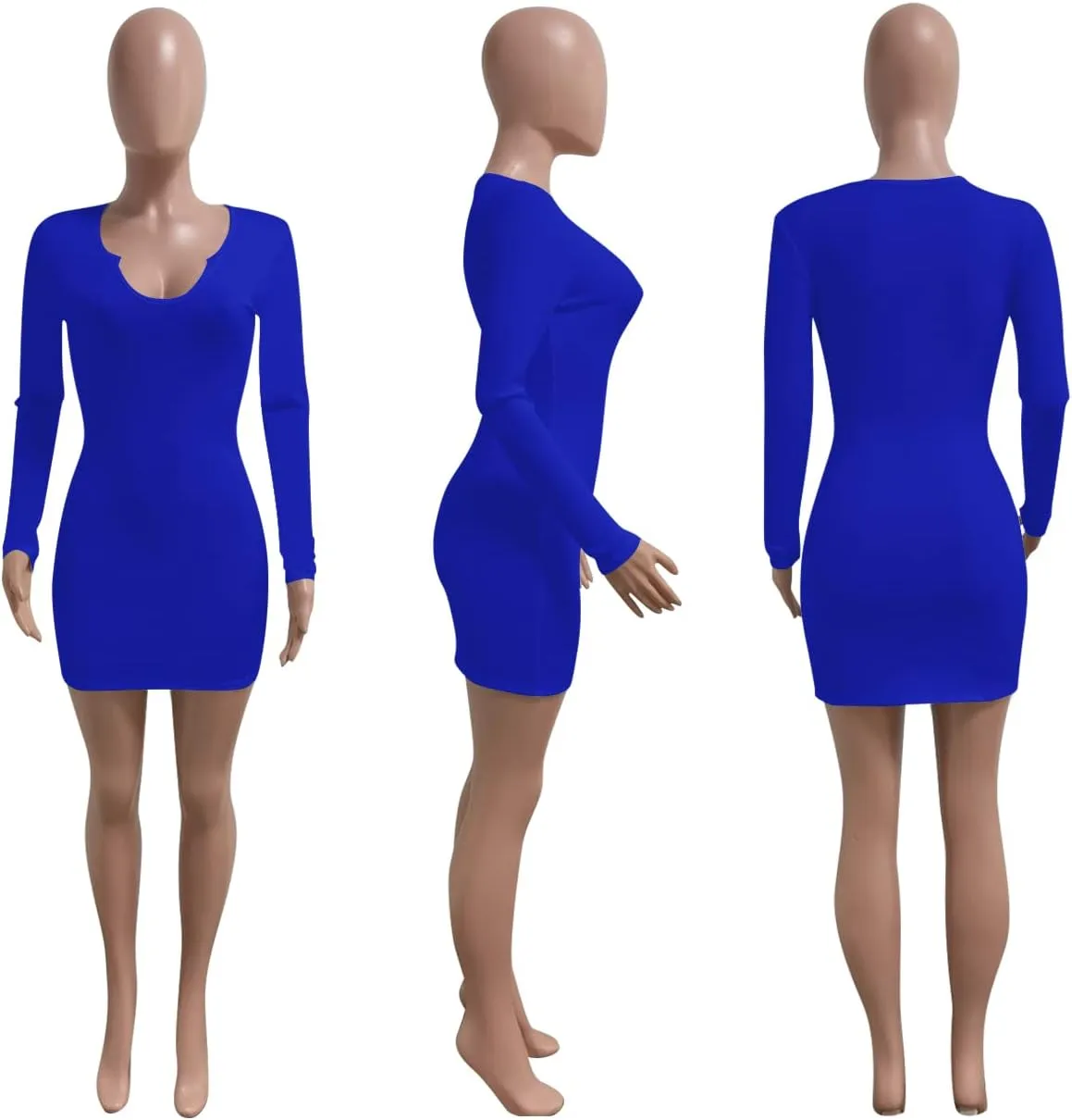 MOEENCN Summer Dresses for Women 2023 Short Sleeve Bodycon Solid Color Sexy Ribbed Mini Dress for Women Party Club