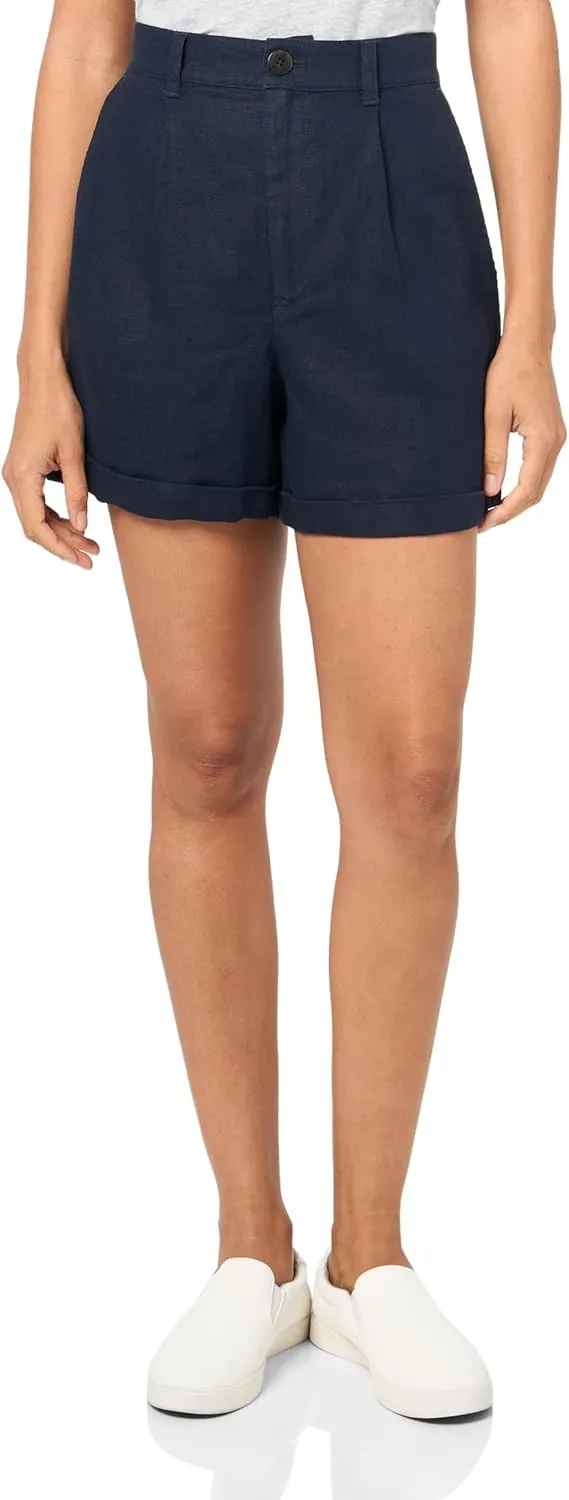 Pendleton Women's Birch Bay Linen Shorts