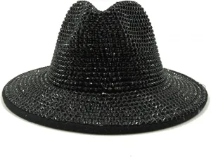 Pink Fedora Panama Men Women Fedora Hat