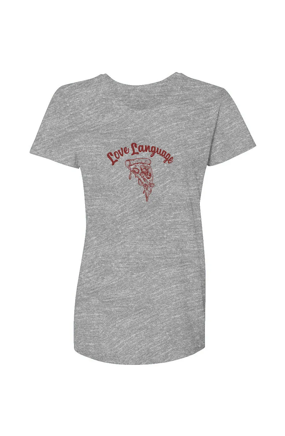 Pizza Is My Love Language Women's Graphic Tee