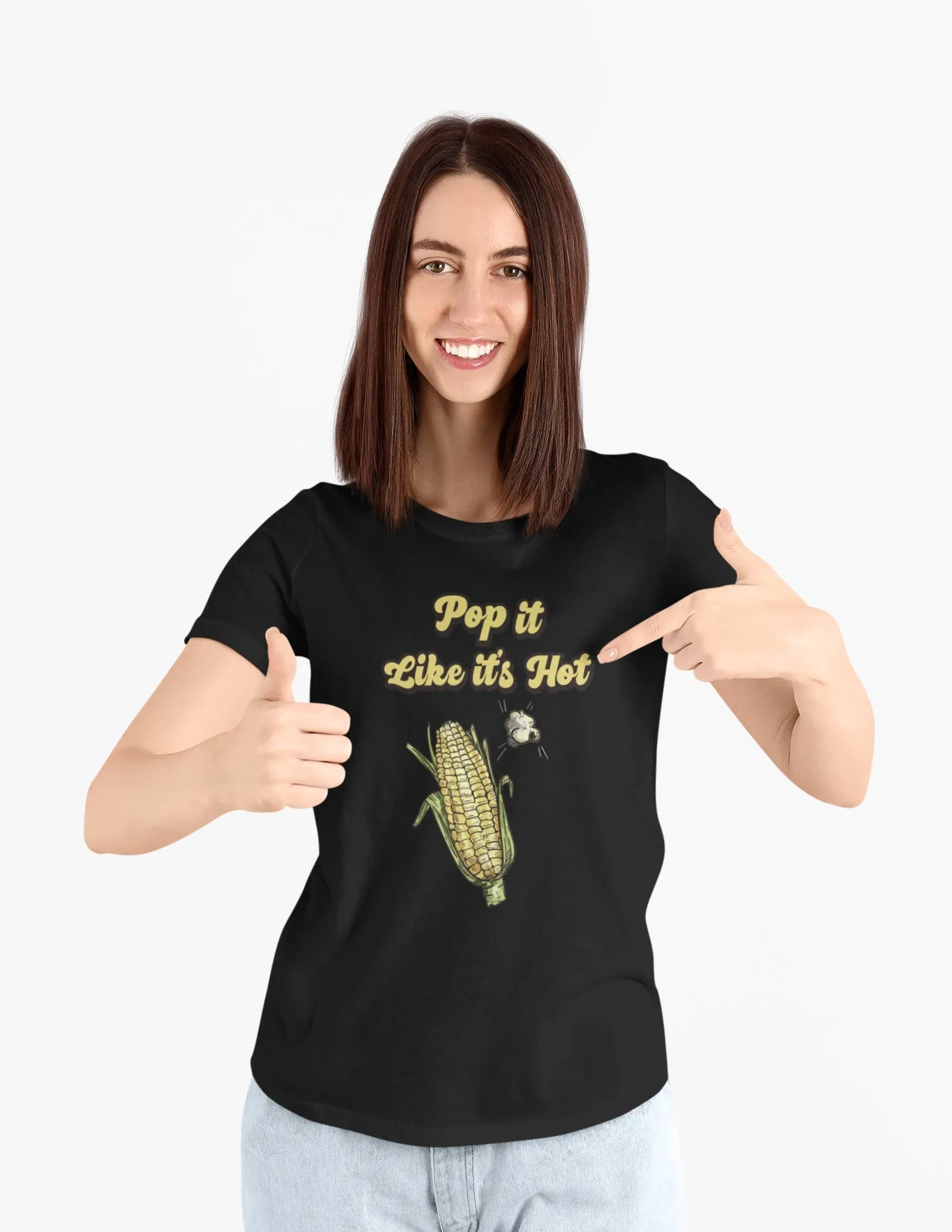 Pop It Like Its Hot Women's Graphic Tee
