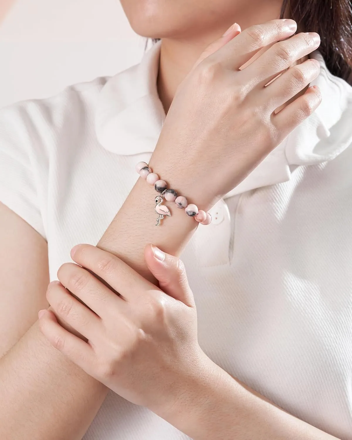 "You're Flamazing Flamingo Bracelet Gifts For Women