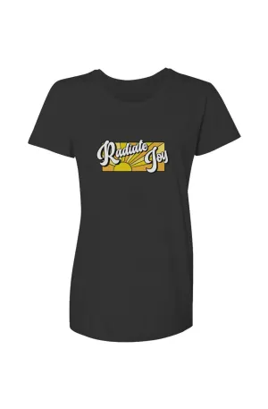 Radiate Joy Women's Graphic Tee