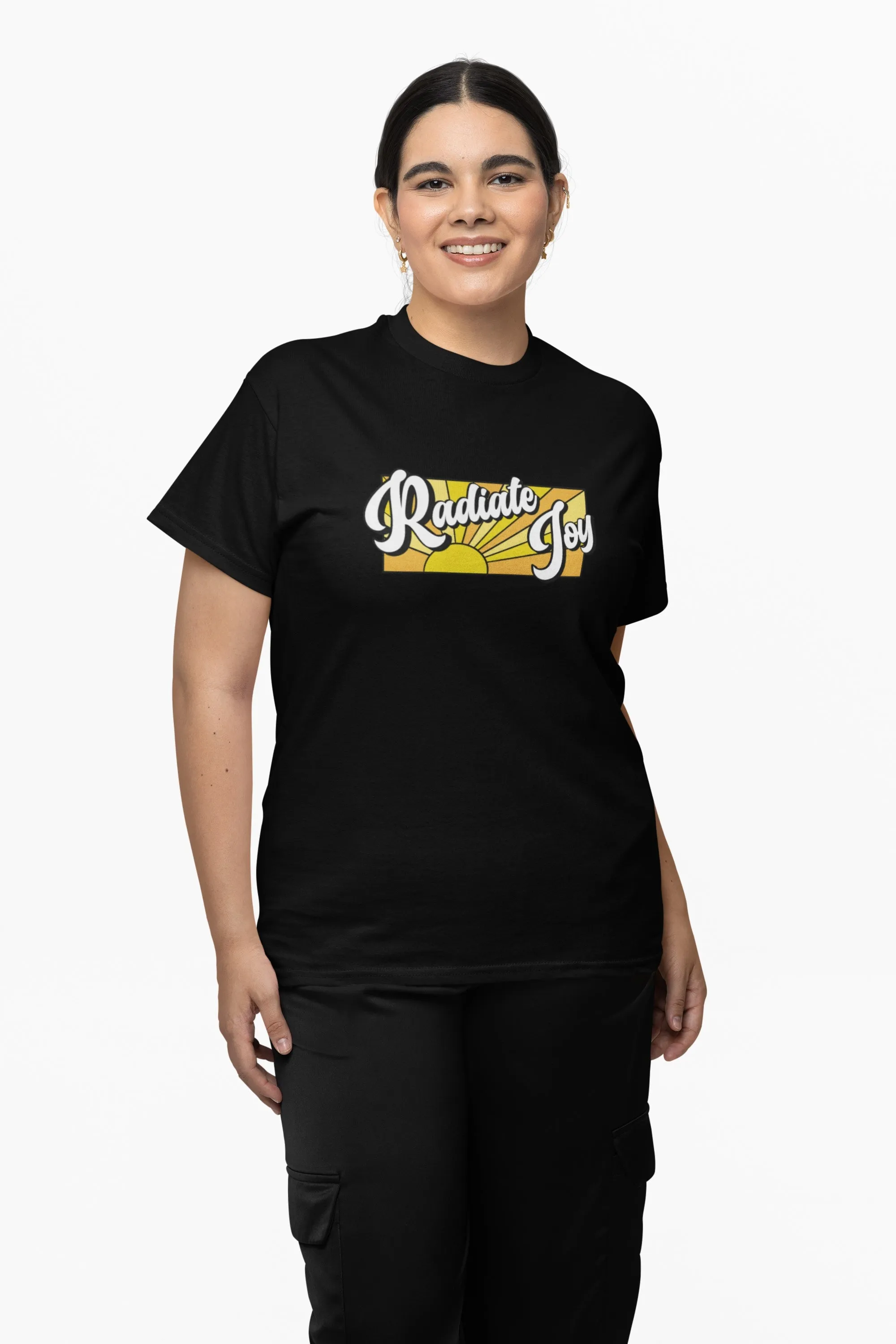 Radiate Joy Women's Graphic Tee