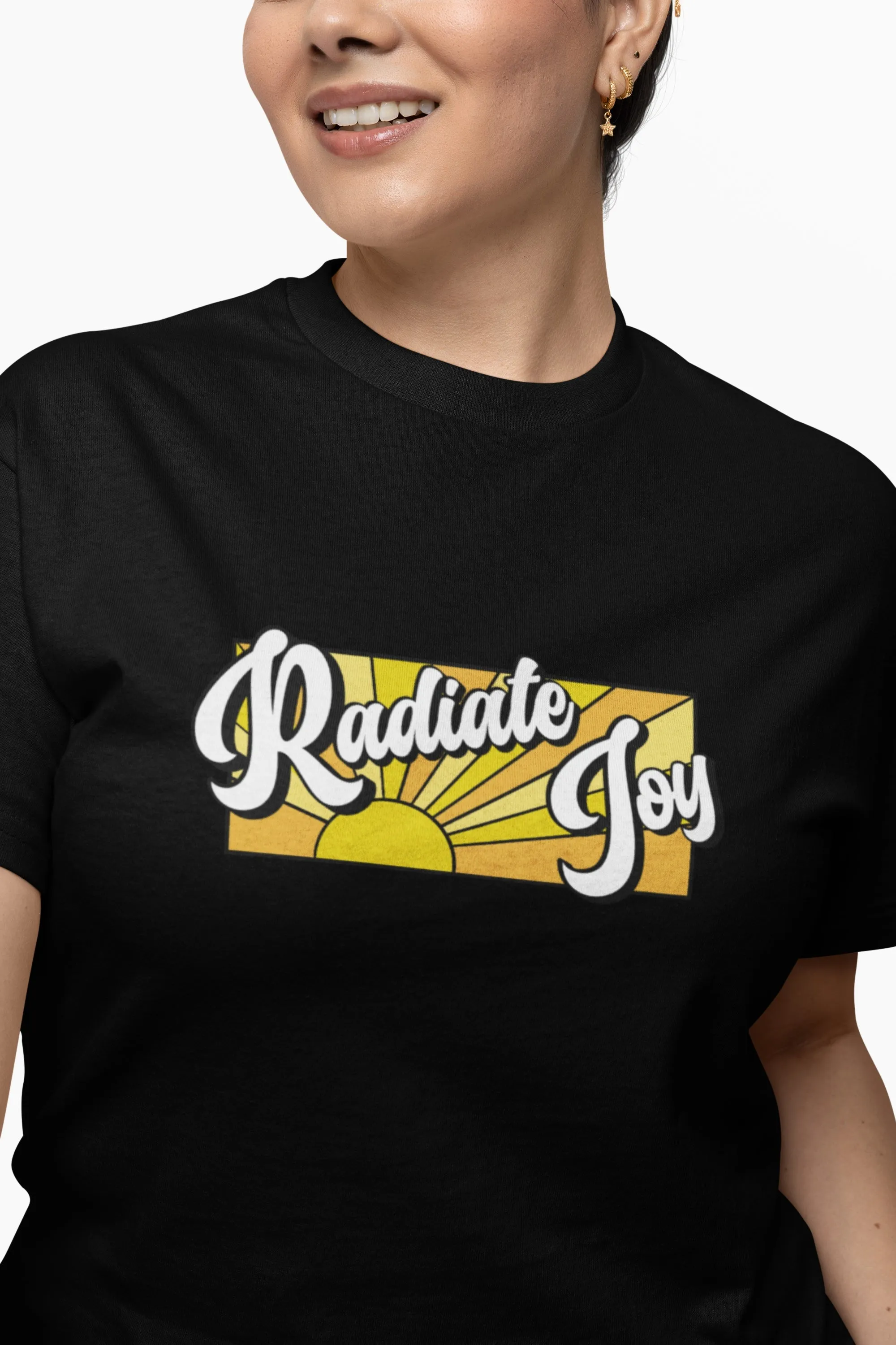 Radiate Joy Women's Graphic Tee