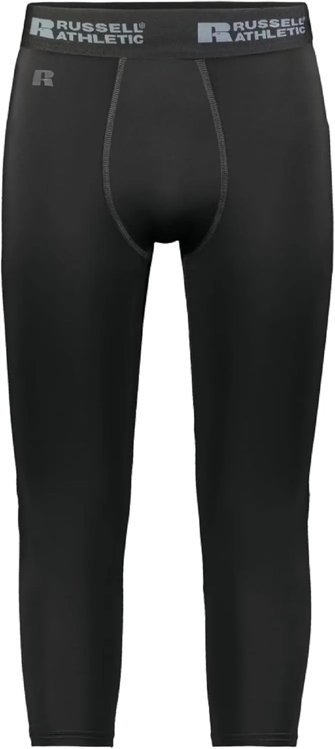 Russell Athletic Men's Compression 7/8 Tight