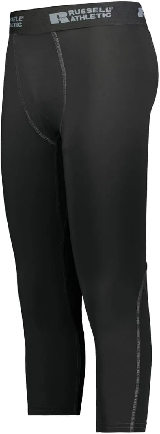 Russell Athletic Men's Compression 7/8 Tight