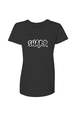 Sharp. Women's Graphic Tee