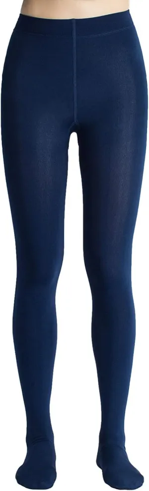 Sofie's Womens Fleece Lined Tights 160D - Classic Winter Thermal Opaque Tights