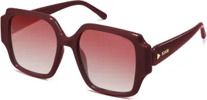 SOJOS Big Retro Square Polarized Sunglasses Womens Mens 70s 80s Vintage Oversized Sunnies SJ2359