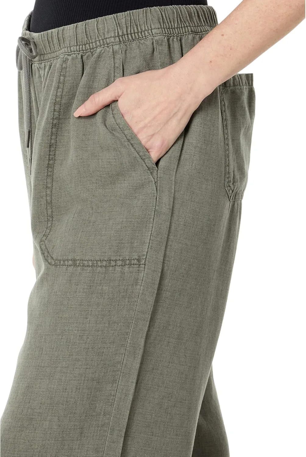Splendid Women's Angie Crop Wide Leg Pants