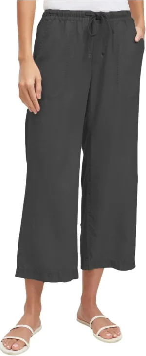 Splendid Women's Angie Crop Wide Leg Pants