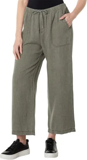 Splendid Women's Angie Crop Wide Leg Pants