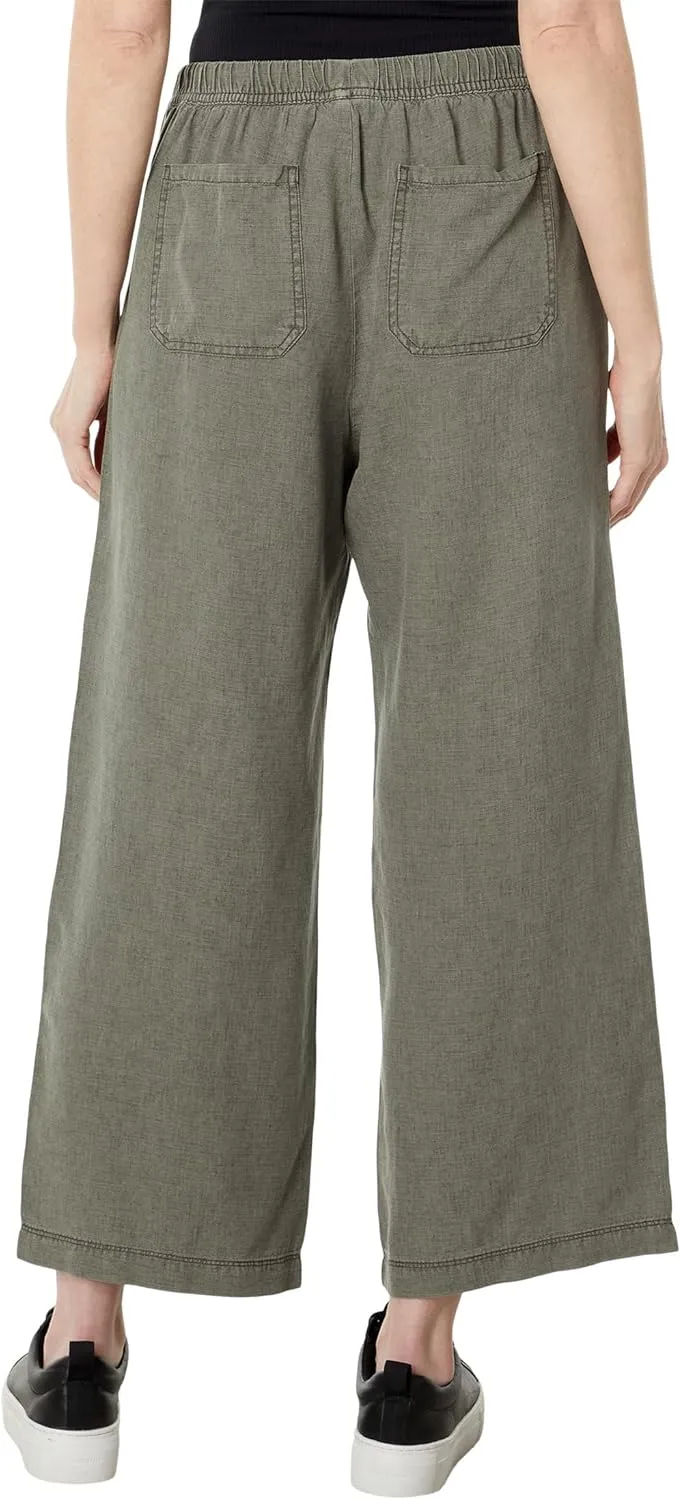 Splendid Women's Angie Crop Wide Leg Pants