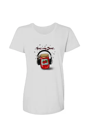 That's My Jam Women's Graphic Tee