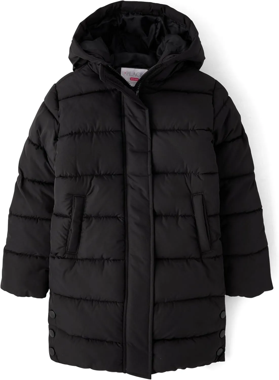 The Children's Place girls Medium Weight Jacket, Wind, Water-Resistant