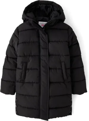 The Children's Place girls Medium Weight Jacket, Wind, Water-Resistant