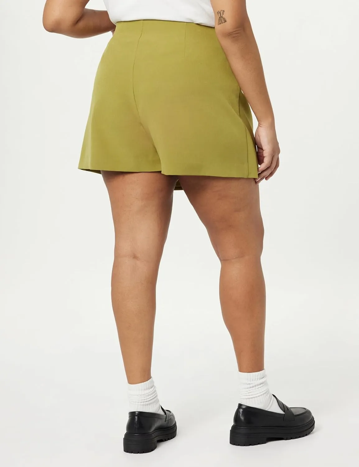The Drop Women's Kamila A-line Mini Skort