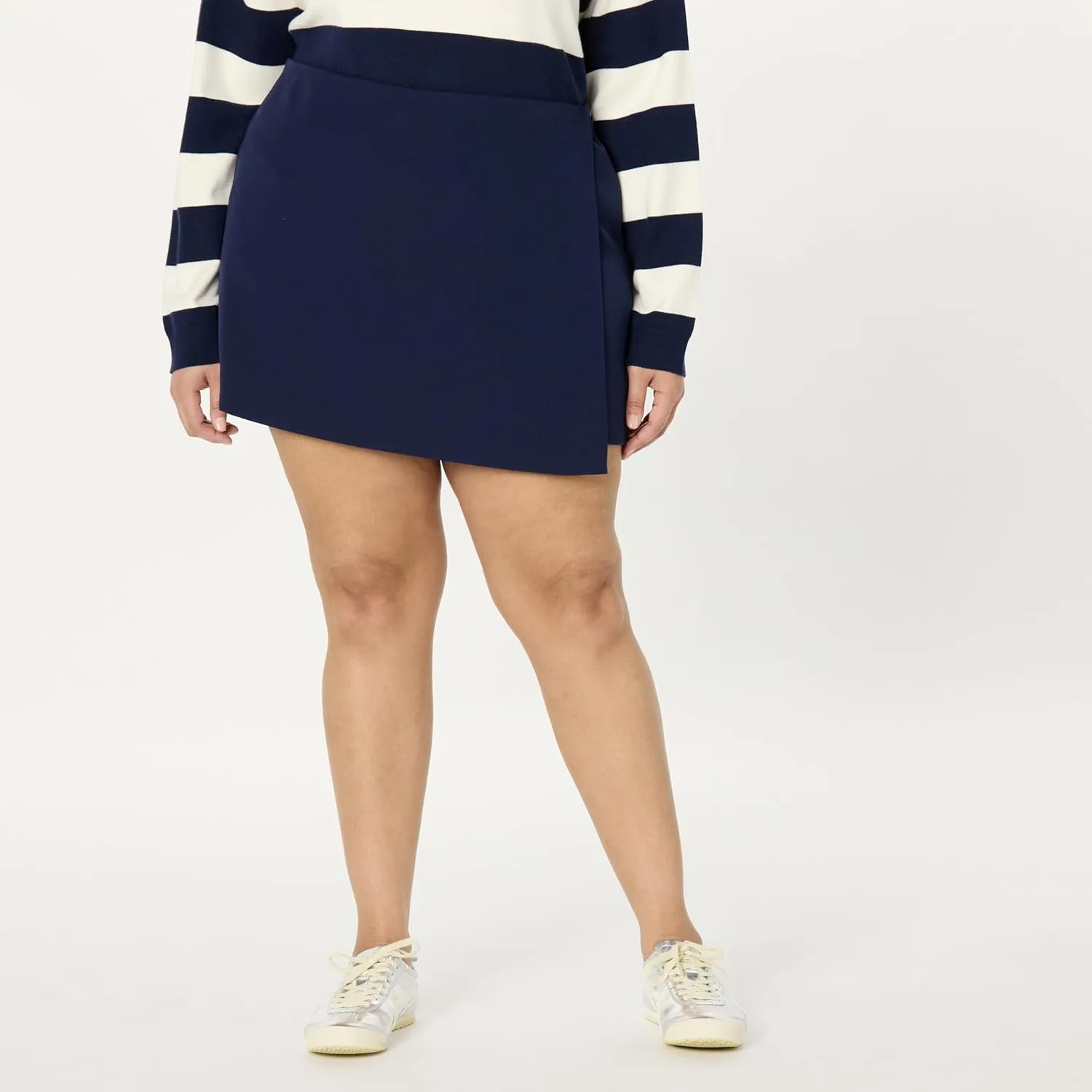 The Drop Women's Kamila A-line Mini Skort