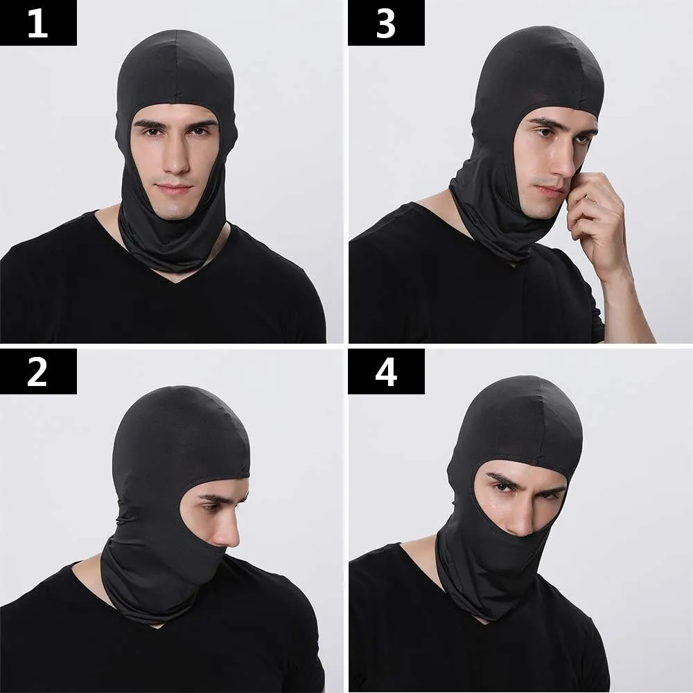 TopTie Ski Mask Summer Balaclava Full Face Covering Bandana Protection