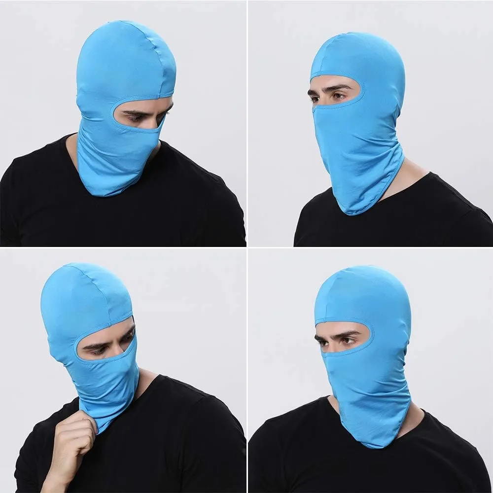 TopTie Ski Mask Summer Balaclava Full Face Covering Bandana Protection