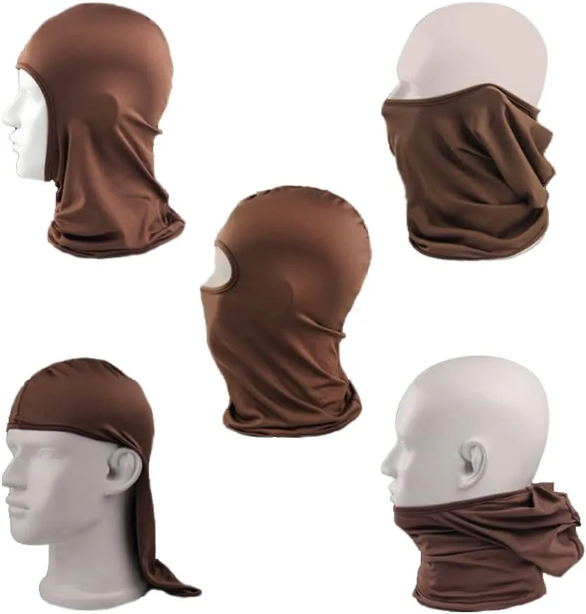 TopTie Ski Mask Summer Balaclava Full Face Covering Bandana Protection